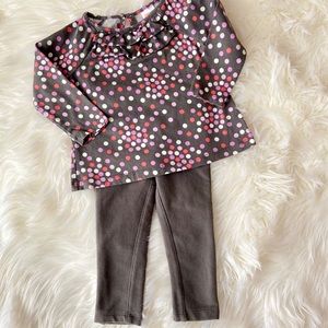 Gymboree “Woodland Wonder” Top and Pant 12-18M